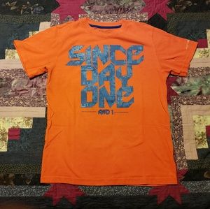 And 1 boys T-shirt